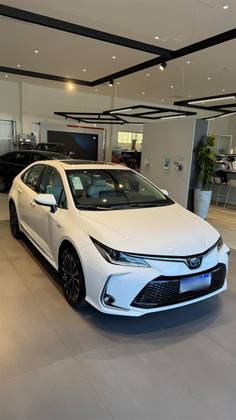 TOYOTA COROLLA 1.8 VVT-I HYBRID FLEX ALTIS PREMIUM CVT